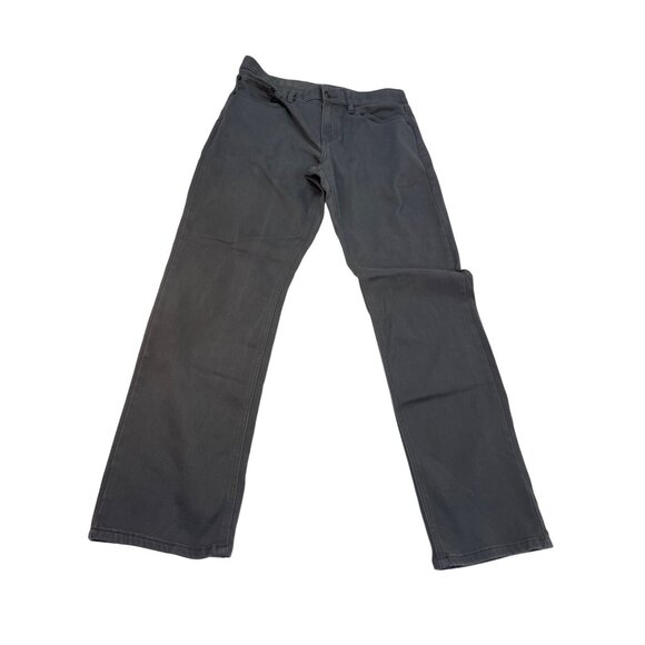 Izod 32x32 Regular Fit Gray Pants Cotton Blend Comfortable Everyday Wear 66p - Picture 1 of 7
